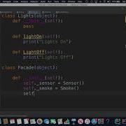 Advance Python Programming Creating Facade Design Pattern 7
