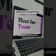 Animated Presentation Slides In Canva