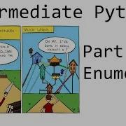 Enumerate Intermediate Python Programming P 7