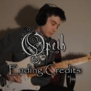 Ending Credits Guitar Cover Opeth