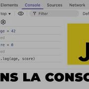 Comment écrire Du JS Dans La Console Du Navigateur