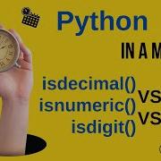 Isnumeric Vs Isdigit Vs Isdecimal Compare Numeric Checks In Python Strings