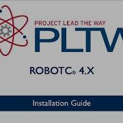 Installation Guide For ROBOTC 4x PLTW