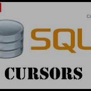 Cursors In Sql Server
