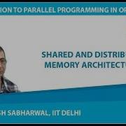 Shared And Distributed Memory Architectures
