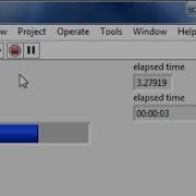 Labview How To Time Stop A While Loop Option 1