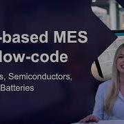 Revolutionize Your Manufacturing Processes With Siemens Role Based MES Powered By Mendix Low Code