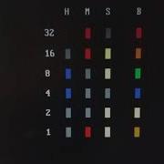 QBasic Binary Clock