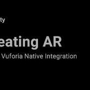 Creating AR Content With Vuforia Introduction 1 6 Live 2018 1 24