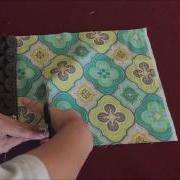 How To Add A Zipper Line A Bag Step By Step Sewing Tutorial For Beginners