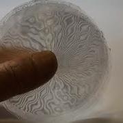 Moiré Generated By Two 3D Printed Disks