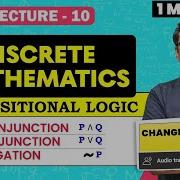 Propositional Logic Conjunction Disjunction Negation Discrete Mathematics By Gp Sir