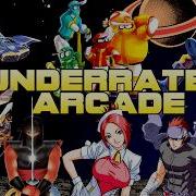 TOP 10 UNDERRATED ARCADE GAMES Of The 80s 90s 00s