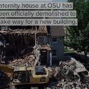 Lambda Chi House At OSU Demolished For New Building