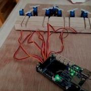 Simple Servo Test For The BeagleBone Blue
