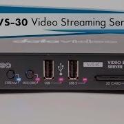 How To Tutorials NVS 30 Video Streaming Encoder Recorder Setup Datavideo