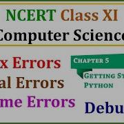Syntax Errors Logical Errors And Runtime Errors In Python Debugging In Python