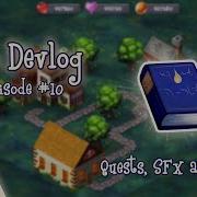 Indie Game Devlog Quest System SFX Unity Game Development