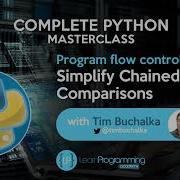 13 Simplify Chained Comparison Python For Life