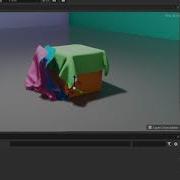 Real Time Cloth Simulation With NVIDIA RTX