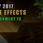 Unity 2017 Game VFX Environment Effects Fireflies Butterflies Dust And Leafs Falling