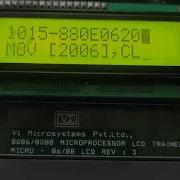 8086 Microprocessor 16 Bit Addition Program