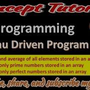 Menu Driven Program In C Menu Driven Program In C By Alok Sir Menu Driven Program On Array