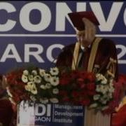 MDI Annual Convocation 2012 Part 1 Of 4