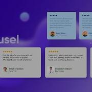 Best Testimonial Slider With Review Carousel Block For Gutenberg ZoloBlocks Plugin
