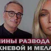 Салют Вера Причины развода Веры Брежневой и Константина Меладзе