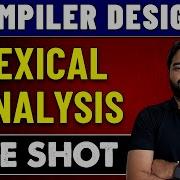Compiler Design Lexical Analysis In One Shot GATE 2023