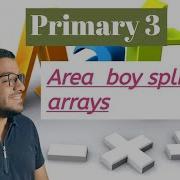 Areas By Splitting Arrays