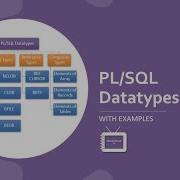 Типы данных в PL SQL С примерами Учебное пособие по PL SQL TechnonTechTV