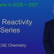 GCSE Chemistry Revision The Reactivity Series
