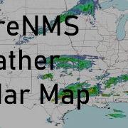 LibreNMS Weather Radar Map