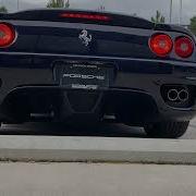 2004 Ferrari 360 Startup