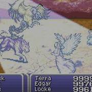 Final Fantasy VI Summons GBA Seraph