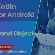 Kotlin Class And Object