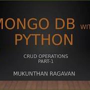 Mongo DB With Python CRUD Operations Part 1