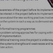 Project Management Handing Over The Project Close Down And Knowledge Capture