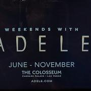Adele Live Weekends With Adele Weekend 18 Hello Easy On Me