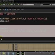 GameMaker как заставить игрока двигаться в сторону мыши