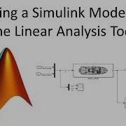 Trimming A Simulink Model Using The Linear Analysis Tool