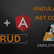 Angular CRUD With Asp Net Core Web API Angular 19 Project