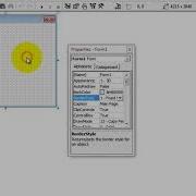 The Complete Properties Of Forms In Visual Basic 6 0