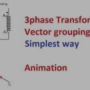 Vector Grouping Of A Three Phase Transformer Part 1 PiSquare Academy