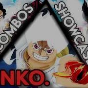 Демонстрация и комбинации приемов Луффи GEAR 5 Shonen Unleashed