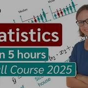 Statistics A Full Lecture To Learn Data Science 2025 Version