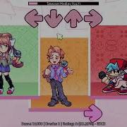 Takeover Medley I Friday Night Funkin Doki Doki Takeover Plus OST Extended 1 Hour