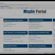 Maple Quick Start For Professionals